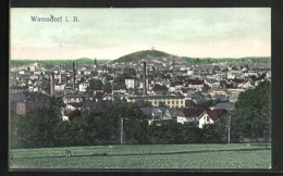 AK Warnsdorf / Varnsdorf, Blick Von Der Bergwiese  - Tchéquie