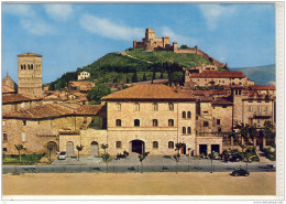 ASSISI - La Rocca Vista Da Piazza Nuova - Andere & Zonder Classificatie