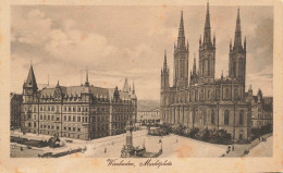 CPA Wiesbaden-Marktplatz    L2895 - Wiesbaden