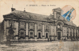 CPA Evreux-Palais De Justice-17    L2895 - Evreux