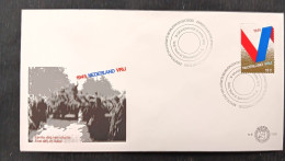 C) 1970 NETHERLANDS, FDC CELEBRATION OF LIBERATION OF HOLLAND. XF - Andere & Zonder Classificatie