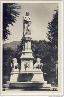 BOLZANO - Monumento Walter V. D. Vogelweide, Viaggiata - Bolzano (Bozen)