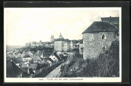 AK Saaz, Partie Mit Der Alten Schanzmauer  - Czech Republic