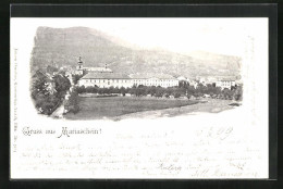 AK Mariaschein, Schloss Mit Park  - Tschechische Republik