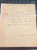 Soth Vietnam Letter-sent Mr Ngo Dinh Nhu -year-15 /5/1953 No-172- 1pcs Paper Very Rare - Historical Documents