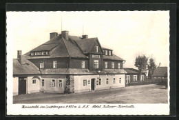 AK Zinnwald / Sudetengau, Hotel Biliner-Bierhalle  - Tchéquie