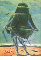 CPM Salvador Dali-Le Bateau         L2898 - Peintures & Tableaux