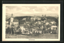 AK Schönlinde / Krasna Lipa, Panorama  - Tchéquie