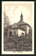 Künstler-AK Alt Saaz, Jakobskirche  - Tchéquie