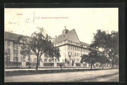 AK Brüx, K.K. Staatsoberrealgymnasium  - Tschechische Republik