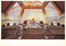 CPM Salvador Dali-La Cène         L2898 - Paintings