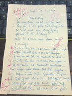 Soth Vietnam Letter-sent Mr Ngo Dinh Nhu -year-24 /5/1953 No-155- 1pcs Paper Very Rare - Documents Historiques