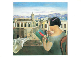 CPM Salvador Dali-Jeune Fille à La Fenêtre à Figuéras         L2898 - Paintings