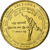 Sri Lanka, 5 Rupees, 2007, Brass Plated Steel, SPL, KM:173 - Sri Lanka