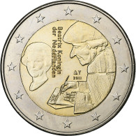 Pays-Bas, Beatrix, 2 Euro, 2011, Bruxelles, Bimétallique, SPL, KM:298 - Netherlands