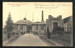 AK Postelberg, Partie Am Städtischen Bad- Und Wasserwerk  - Czech Republic