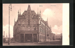 AK Brüx / Most, Gebäude In Der Bruderlade  - Czech Republic