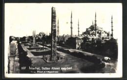AK Istanbul, Sultan Ahmet Meydani  - Turkey