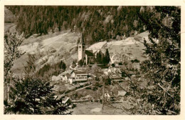 73943542 Fischerbach_Kinzigtal Gasthaus Zum Schlossberg Kirche - Altri & Non Classificati