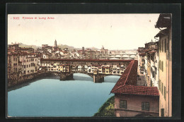 Cartolina Firenze, Panorama  - Firenze (Florence)