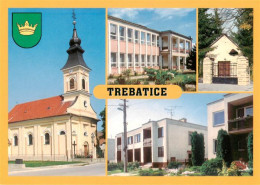 73943506 Trebatice_Trebatitz_Slovakia Prva Pisomna Zmienka O Obci Rim Kat Kostol - Eslovaquia