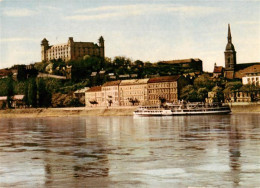 73943501 Bratislava_Pressburg_Pozsony_SK Burg Mit Kirche - Slovacchia