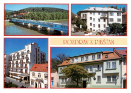 73943492 Piestany_Pistian_Poestyen_SK Kolonadovy Most Liecebne Domy Krivan Jalta - Slovacchia