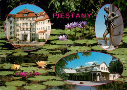 73943488 Piestany_Pistian_Poestyen_SK Thermia Palace Socha Barlolamaca Napoleons - Eslovaquia