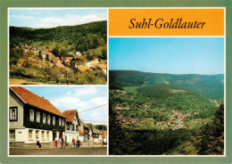 73943473 Goldlauter-Heidersbach_Suhl Panorama Gasthaus Zum Hirsch  - Suhl