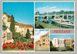 73943468 Piestany_Pistian_Poestyen_SK Liecebny Dom Thermia Palace Kolonadovy Mos - Slovakia