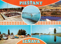 73943467 Piestany_Pistian_Poestyen_SK Schwimmbad Panorama Camping Seepartie - Slowakei