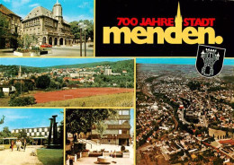 73943392 Menden__Sauerland Rathaus Panorama Teilansichten  - Menden