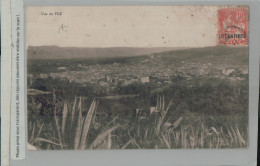 FEZ  Vue Panoramique   (2024 Avril 313)  - Fez
