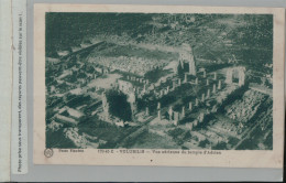 VOLUBILIS - Vue Aérienne Du Temple D'Adrien  (2024 Avril 323)  - Autres & Non Classés