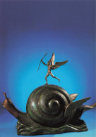 CPM Salvador Dali-L'escargot Et L'Ange      L2899 - Peintures & Tableaux