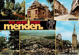 73943346 Menden__Sauerland An Der Hoenne Jugendherberge Unnaer Strasse Ev Kirche - Menden