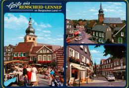 73943340 Lennep_Remscheid Marktplatz Fussgaengerzone Kirche - Remscheid