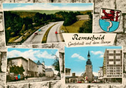 73943333 Remscheid Autobahn Stadttheater Und Rathaus Ev Stadtkirche - Remscheid