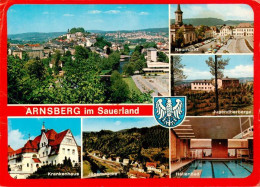 73943331 Arnsberg__Westfalen Panorama Neumarkt Jugendherberge Krankenhaus Jaeger - Arnsberg