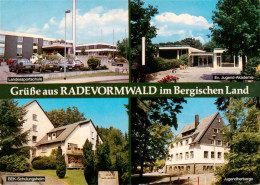 73943323 Radevormwald Landessportschule Ev Jugend Akademie BEK Schulungsheim Jug - Radevormwald