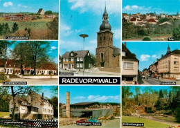 73943322 Radevormwald Ev Jugendakademie Total Landessportschule Marktplatz Kaise - Radevormwald