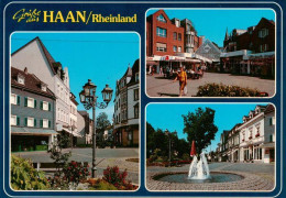 73943313 Haan_Rheinland Gartenstadt Fussgaengerzone Brunnen - Haan