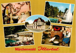 73943283 Wald_Solingen Maerchenwald Ittertal Gondelteich Fontaene Restaurant - Solingen