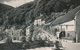 R024364 Lynmouth. Mars Hill And The Main Street Seen From The Jetty. No 1058 - World