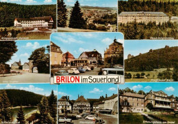 73943276 Brilon Kriegsblindenkurheim Haus Hoheneimberg Altes Stadttor Bruckhause - Brilon