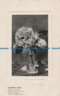 R025038 Greeting Postcard. To Greet You. Roses In Vases. Regent. No 1252. 1910 - World