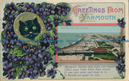 R025045 Greetings From Yarmouth. 1919 - World
