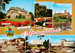 73943246 Moenchengladbach Kaiser-Friedrich-Halle Bunter Garten Abteiberg Bahnhof - Moenchengladbach