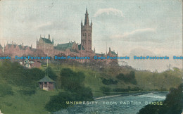 R025054 University From Patrick Bridge. National. 1906 - World