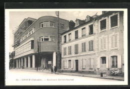 CPA Lisieux, Boulevard Herbet-Fournet  - Lisieux